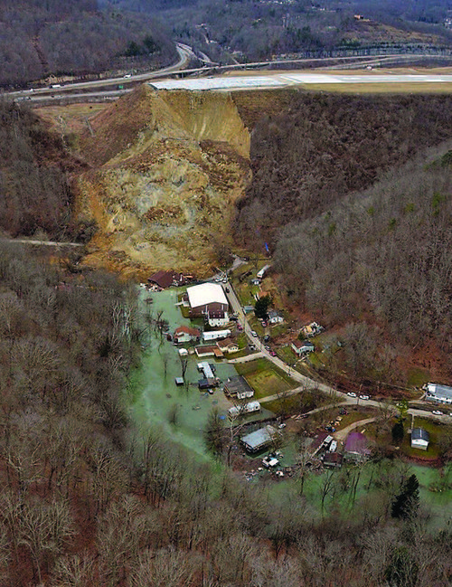Yeager Airport Rebuilds Runway Safety Area After 2015 Landslide