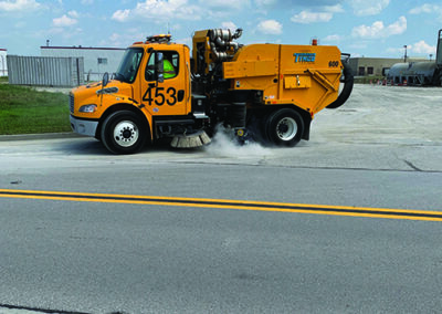 Cincinnati/Northern Kentucky Int’l Uses Green Products to Address Common Airfield Challenges