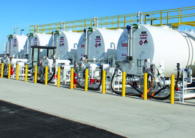 New Fuel Farm Increases Efficiency at Great Falls Int’l