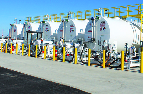 New Fuel Farm Increases Efficiency at Great Falls Int'l