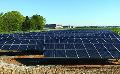 Airfield Solar Farm Puts Enormous Dent  in Chattanooga Metro’s Electricity Bill