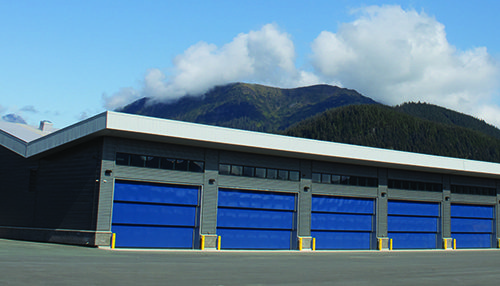 Snow Removal Equipment at Juneau Int'l Gets A New Home