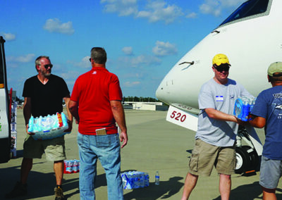 Operation Airdrop Brings Post-Hurricane Relief With Help of Airports & Volunteers
