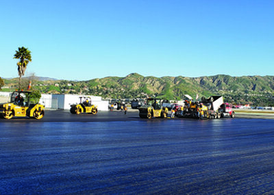 Hollywood Burbank Airport Repaves Ramp with Advanced Asphalt