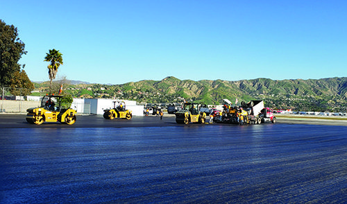 Hollywood Burbank Airport Repaves Ramp with Advanced Asphalt