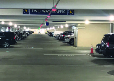 Space Detection System Lights the Way to More Parking Capacity at Austin-Bergstrom Int’l