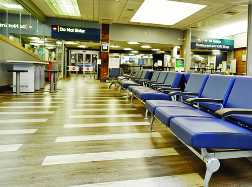 Erie Int'l Updates Terminal on a Tight Budget