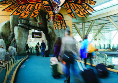 Vancouver Int’l Coordinates Communication System With 9-1-1 Service