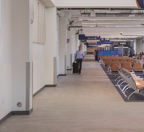 San Jose Int'l Adds Temporary Gates to Meet Unprecedented Traffic Demand