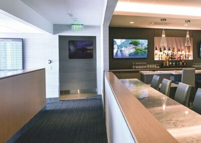 Common-Use Lounge at Pittsburgh Int’l Expands to Keep Pace With Passenger Needs