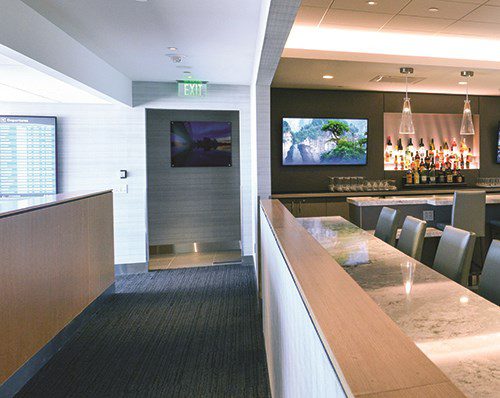 Common-Use Lounge at Pittsburgh Int'l Expands to Keep Pace With Passenger Needs