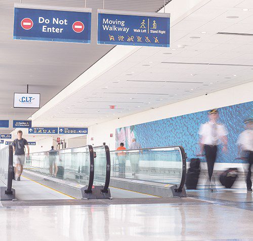 Charlotte Douglas Int'l Improves Wayfinding to Enhance the Travel Experience