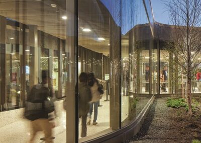 Elmira Corning Regional Expands Terminal, Adds Calming Courtyards