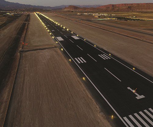 Runway Rebuild at St. George Regional Requires Airport Closure & Massive Excavation