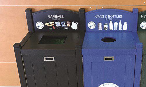 Detroit Metro Installs New Recycling Bins to Boost Use