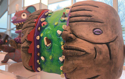 Sculptor Will Rimel - St. Louis Lambert International Airport (STL)