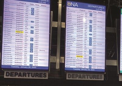 Updated Info & Public Address Systems Reflect the New Vision at Nashville Int’l