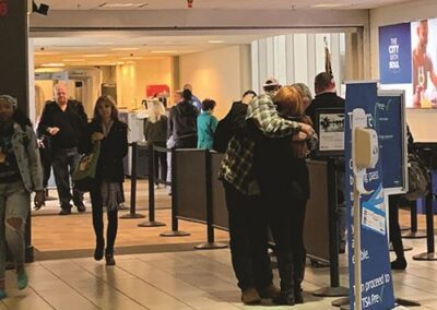 Jackson Int’l Uses LiDAR System to Measure Checkpoint Wait Times