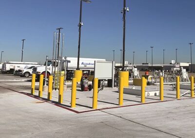 Expansion at Dallas Fort Worth Int’l Drives Need to Relocate Refueler Station
