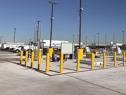 Expansion at Dallas Fort Worth Int'l Drives Need to Relocate Refueler Station