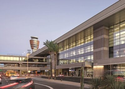 Transformation of Terminal 3 at Phoenix Sky Harbor Finishes with North & South Concourses