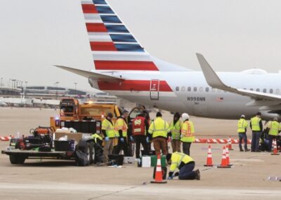 Dallas Fort Worth Int’l Hosts Runway Repair Training