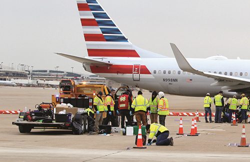 Dallas Fort Worth Int'l Hosts Runway Repair Training