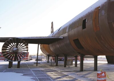 New ARFF Training Center at Appleton Int’l