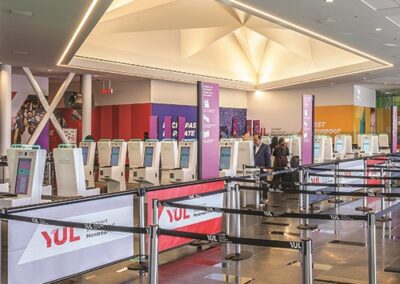 Montréal-Trudeau Int’l Builds Facility to Enhance Flow of Connecting Passengers
