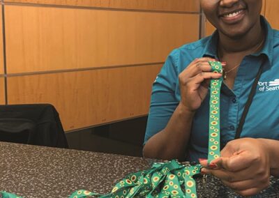 Lanyards Heighten Awareness of Passengers With Hidden Disabilities