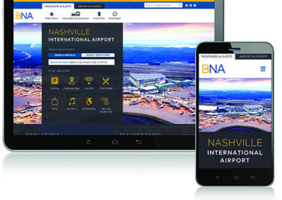 Nashville Int’l Launches New Website Design