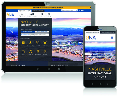 Nashville Int'l Launches New Website Design