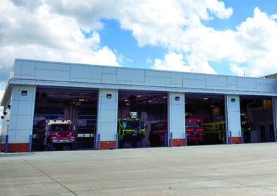 Lexington Blue Grass Airport Adds New Fire Station During Airfield Upgrades