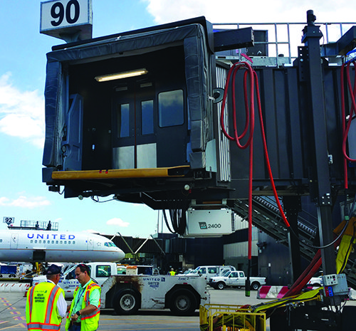 Ground Power Upgrades in the Works at Newark Int'l