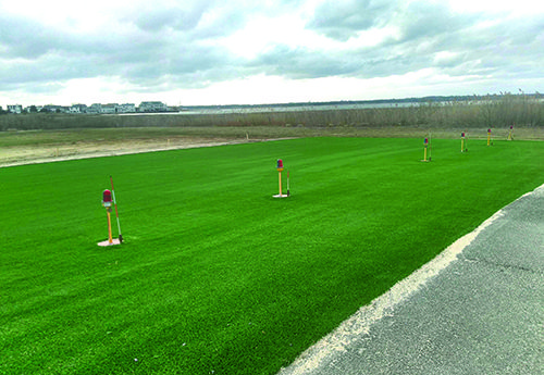 Ocean City Municipal Installs Artificial Turf