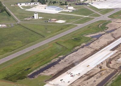 Bismarck Airport Maintains Operations During Runway Replacement Project