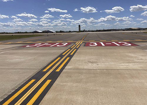 Nashville Int'l Cuts Costs for Airfield Markings With New Inspection & Maintenance Strategy
