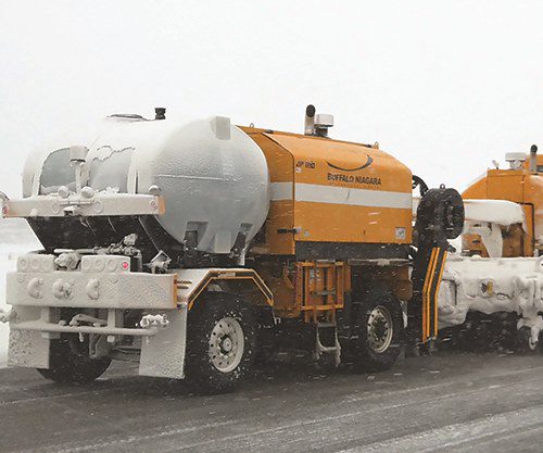 Buffalo Niagara Int'l Knows Snow