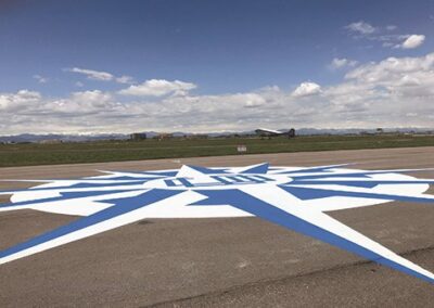 Airfield Art – Centennial Airport (APA) in Englewood, CO