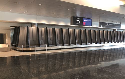 Baggage Handling Takes Center Stage at Salt Lake City Int'l