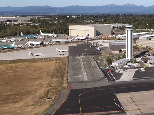 Paine Field Saves Time & Money by Fast-Tracking Ramp Repairs
