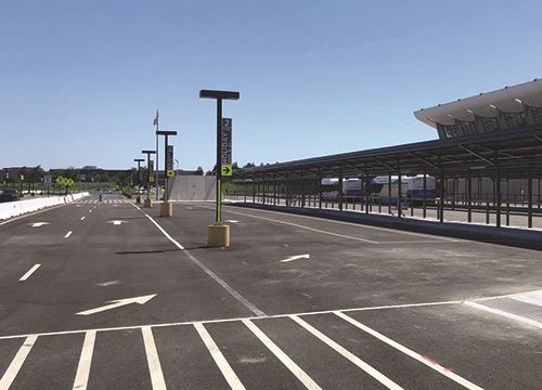 Dulles Int'l Adds Separate Pickup Area for TNC Traffic