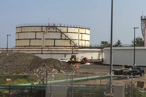 Improvements to Bulk Fuel Farm at JFK Int'l Include First New Tanks in Almost 50 Years