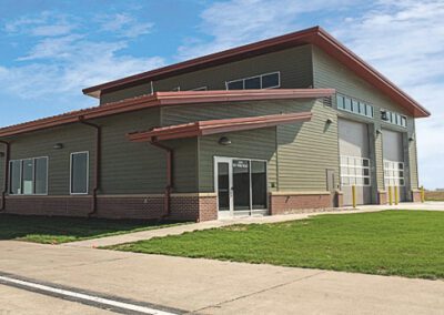 Central Nebraska Regional Builds New ARFF Station for New Fire Truck