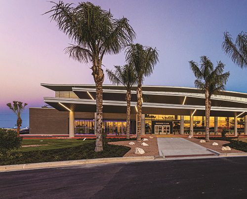 New Terminal Significantly Increases Capacity