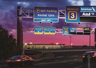 Fort Lauderdale-Hollywood Int’l Updates Signs for Motorists