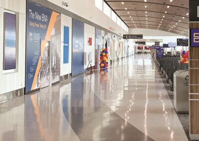 New Concourse at Nashville Int’l Updates City’s Front Door, Facilitates More Expansion & Renovations