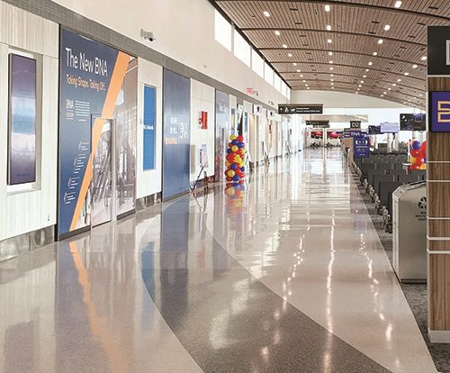 New Concourse at Nashville Int'l Updates City's Front Door
