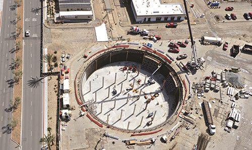 San Diego Int'l Captures Stormwater Runoff for Reuse at Rental Car Center