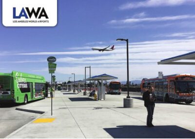 Enabling Projects Pave the Way for Extensive Landside Improvements at Los Angeles Int’l